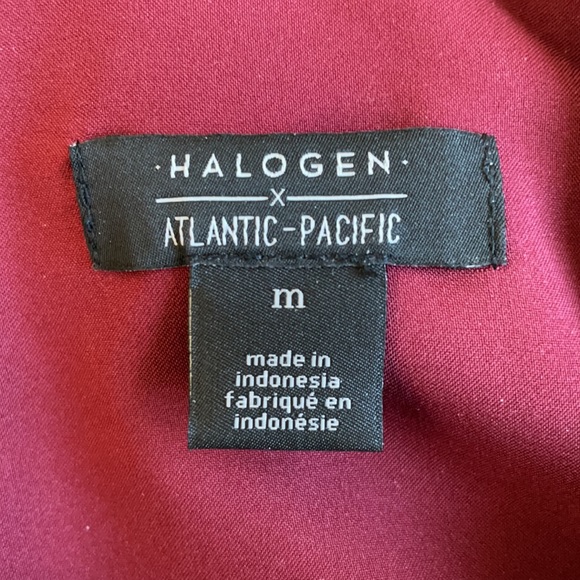 NWT Halogen Atlantic Pacific Leopard Print Dress Sz: M - Picture 6 of 11